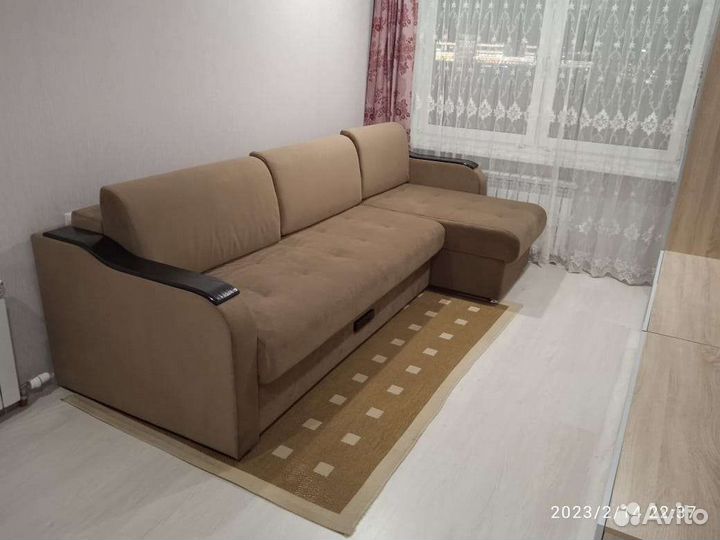 Угловой диван-кровать (новый)