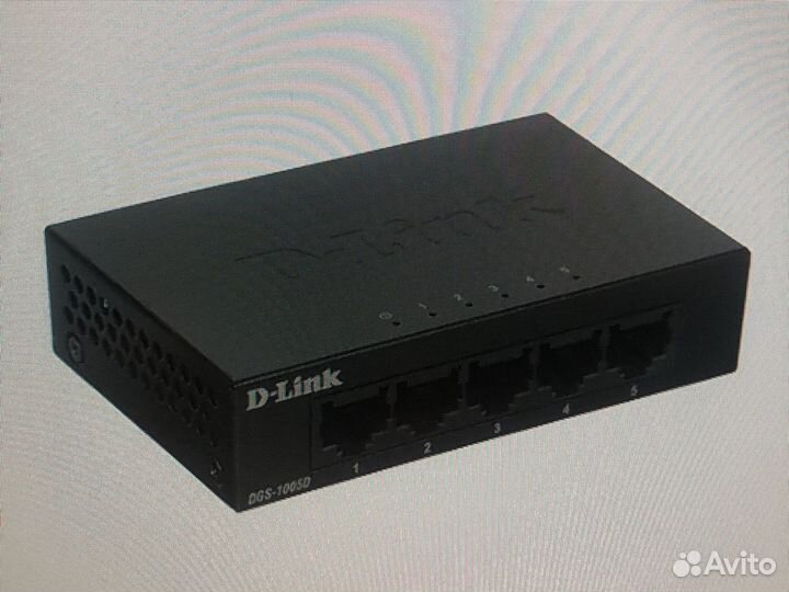 Коммутатор D-Link dgs-1005d