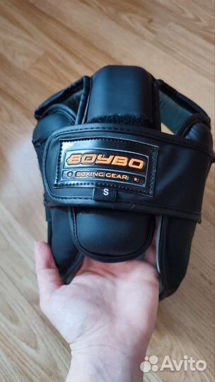 Шлем для единоборств детский + защита на ноги
