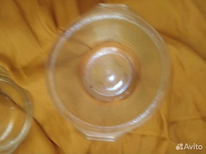 Кастрюля жаропрочное стекло 1,75 л