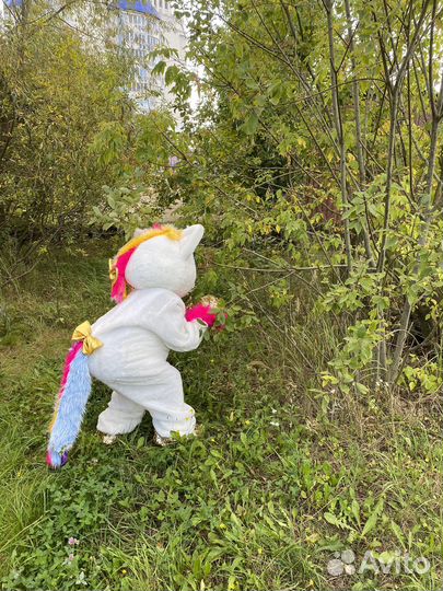 Аниматор человек паук и единорог