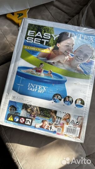 Бассейн intex easy set