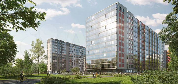 Квартира-студия, 28,2 м², 7/13 эт.