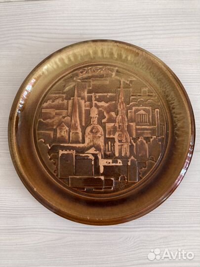 Винтажная керамическая ваза СССР