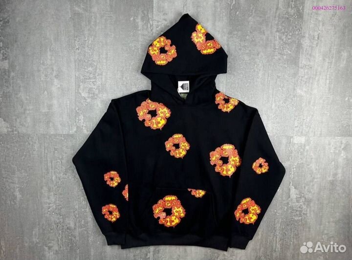 Худи Denim Tears X offset новинка