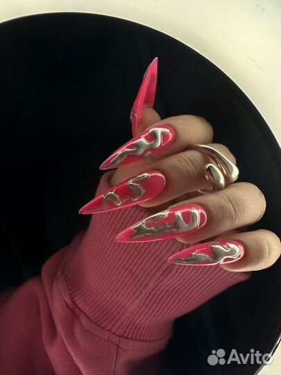 Маникюр. Педикюр. Гель лак. Наращивание