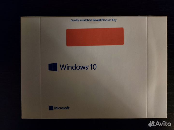 Ключ windows 10 Pro