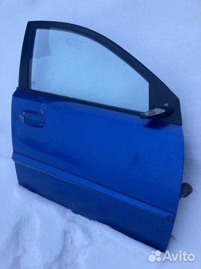 Дверь передняя правая kia rio 2