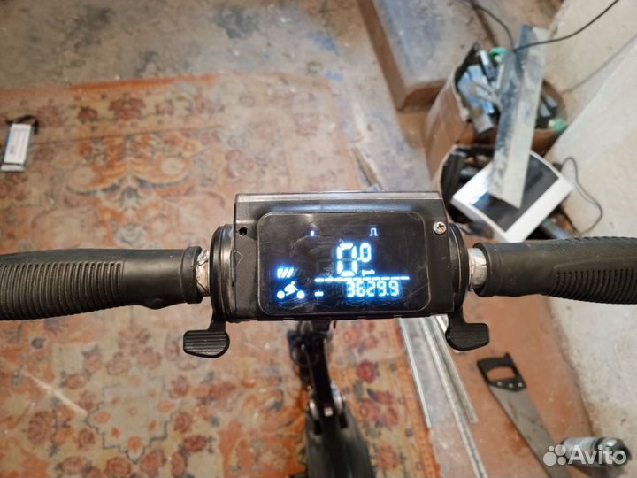 Электросамокат kugoo S3