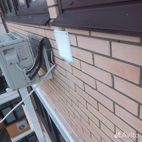 Монтаж кондиционеров