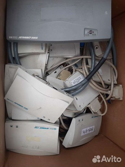 JetDirect 170x, принт-директ, сетевой Jd 170x, 300