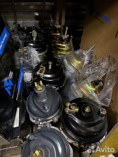 Энергоаккумулятор камаз, маз тип 20,24,30