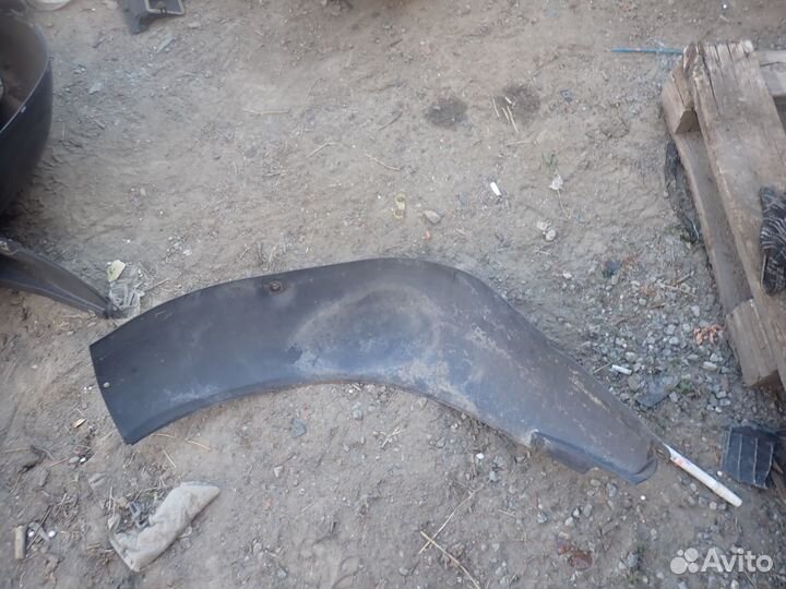 Локер передний правый лада приора