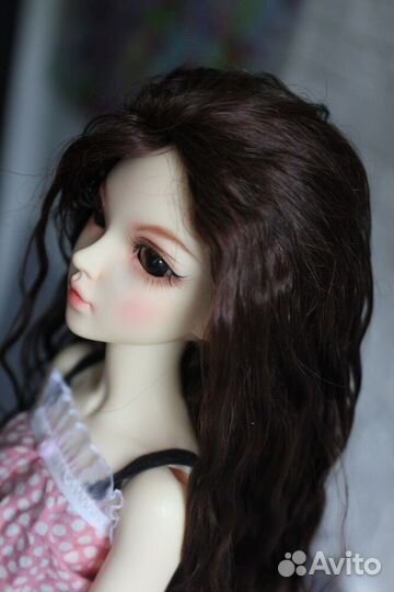 Парик для куклы Minifee 17см