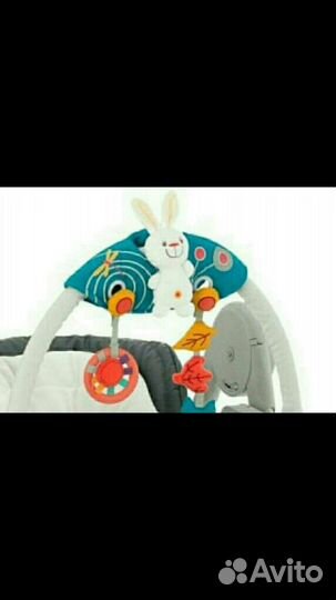 Стульчик для кормления chicco polly magic