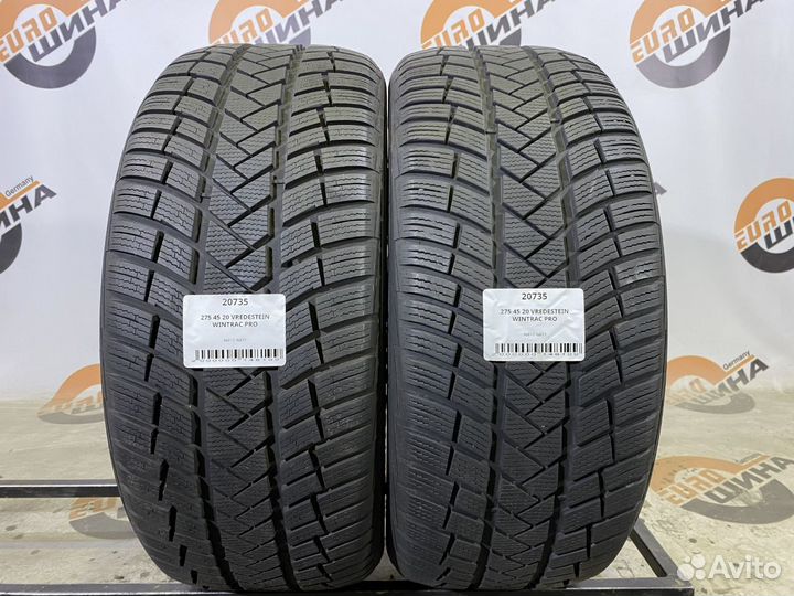 Vredestein Wintrac Pro 275/45 R20