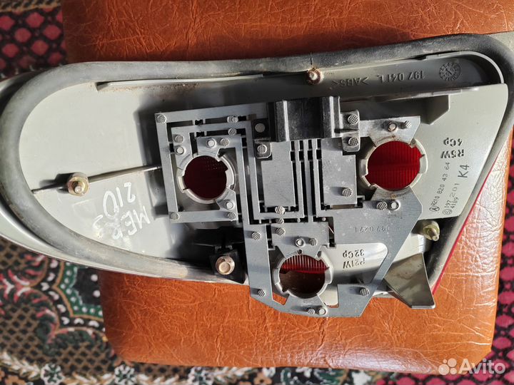 Задние стоп