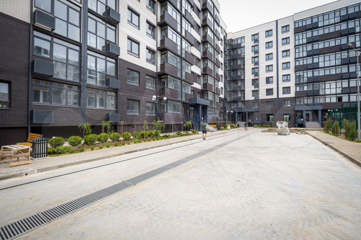 2-к. квартира, 56,3 м², 4/8 эт.