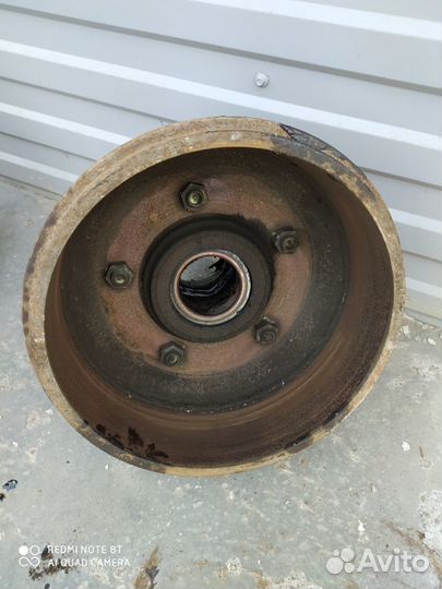 Барабан задний 2шт Baw Fenix 1044 Euro 3