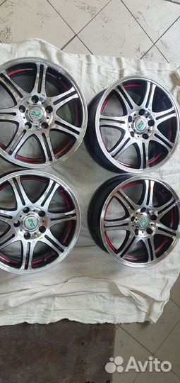 Литые диски R16 5x114 3