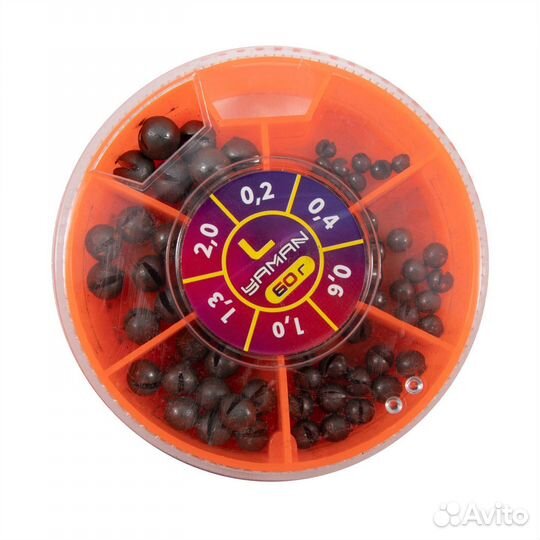 Набор грузил 