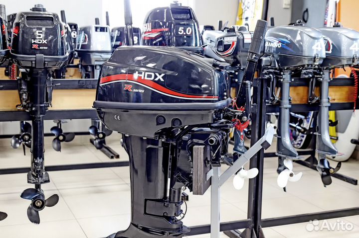 Лодочный мотор HDX R series T 9.9 BMS Б\у