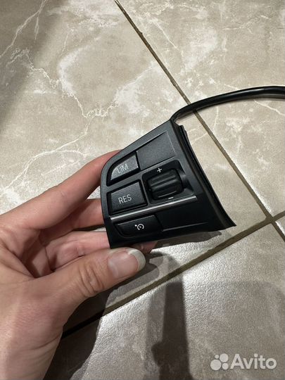 Кнопки bmw f10 на М-руль