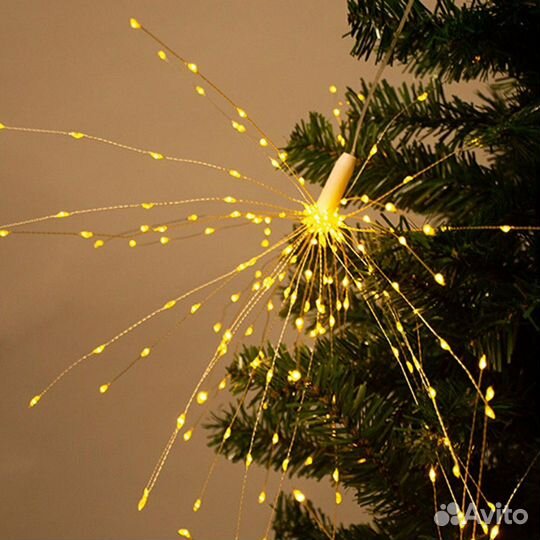 Гирлянды оптом. Гирлянда Салют оптом