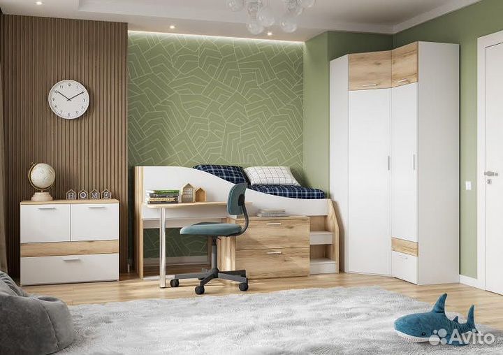 Детская мебель Геометрия (модульная серия)