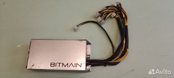 Apw3 оригинал bitmain Блок питания