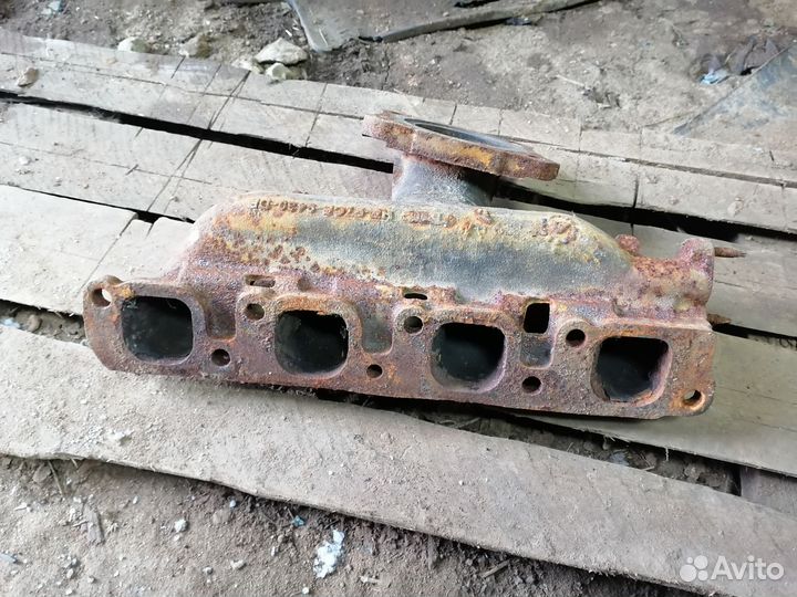 Коллектор выпускной ford focus 1 2л