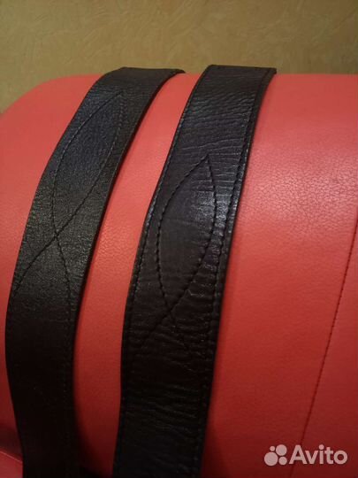 Ремни 2 шт. офицерские в отличном состоянии