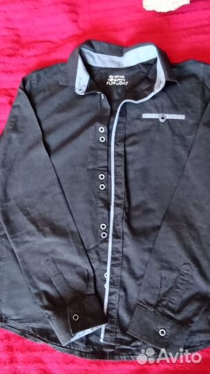 Рубашки 5 шт 152рост