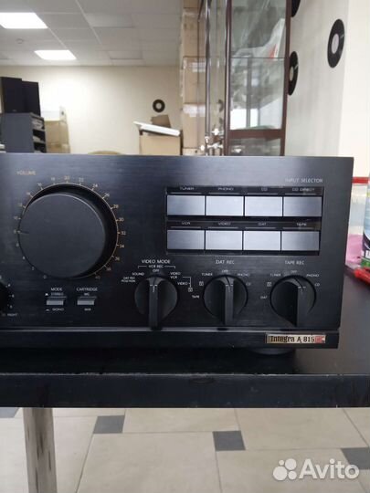 Усилитель Onkyo Integra A-815EX
