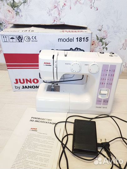 Швейная машина Janome