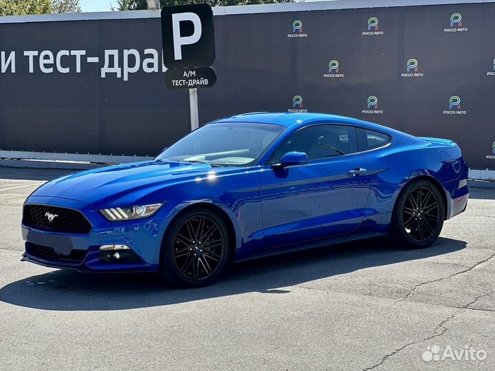 Ford Mustang 2.3 AT, 2017, 75 000 км