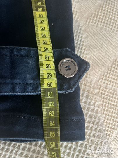 Пиджак джинсовый женский burberry