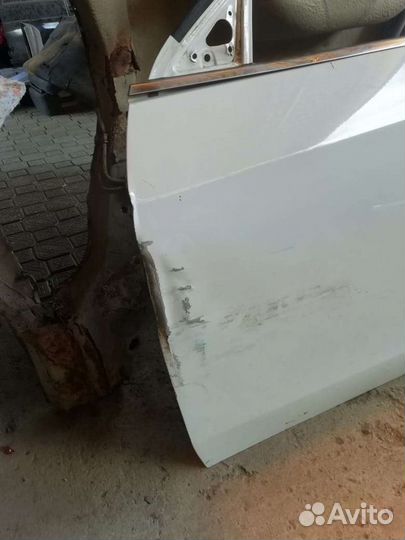 Дверь левая ниссан альмера g15