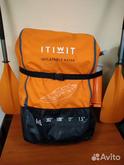 Каяк надувной itiwit