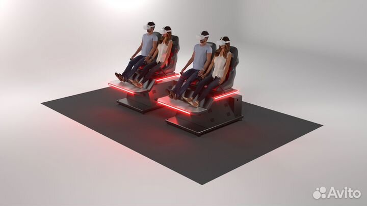 Аттракцион VR кинотеатр от 4 до 250 человек