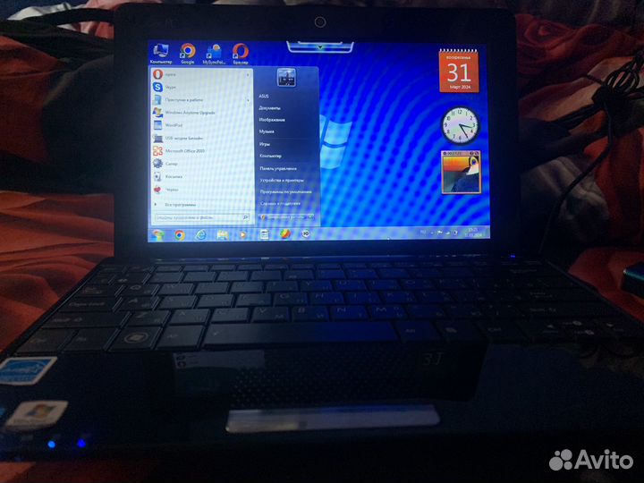 Нетбук asus Eee PC1005PXD