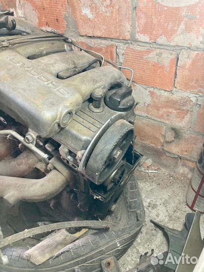 Двигатель на ауди 100