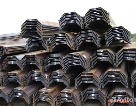 Шпунт новый и б/у