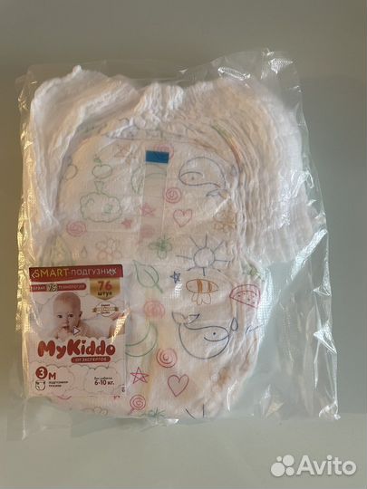 Подгузники пробники