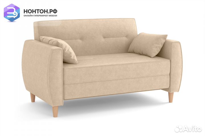 Диван пантограф Хэппи бежевый