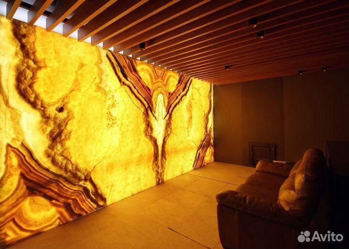 Оникс. Столешница. Декор на стену. Панно