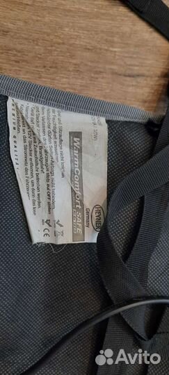 Накидка на сиденье с подогревом