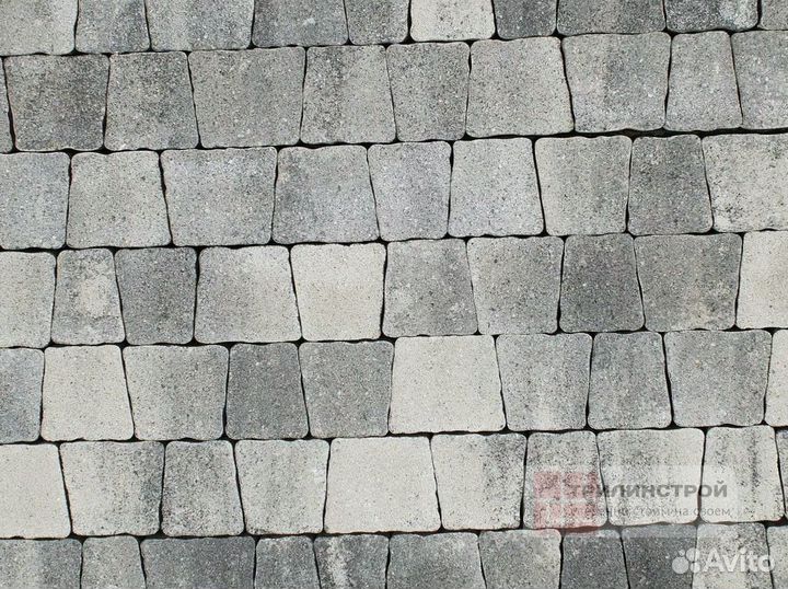 Тротуарная плитка и бордюры