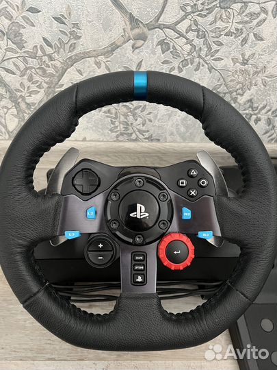 Руль logitech g29