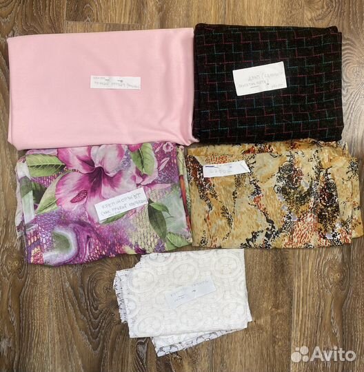 Ткань для шитья от 200